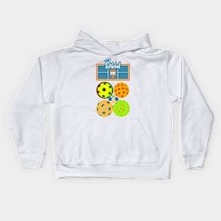 Pickle Ball 26 Kids Hoodie